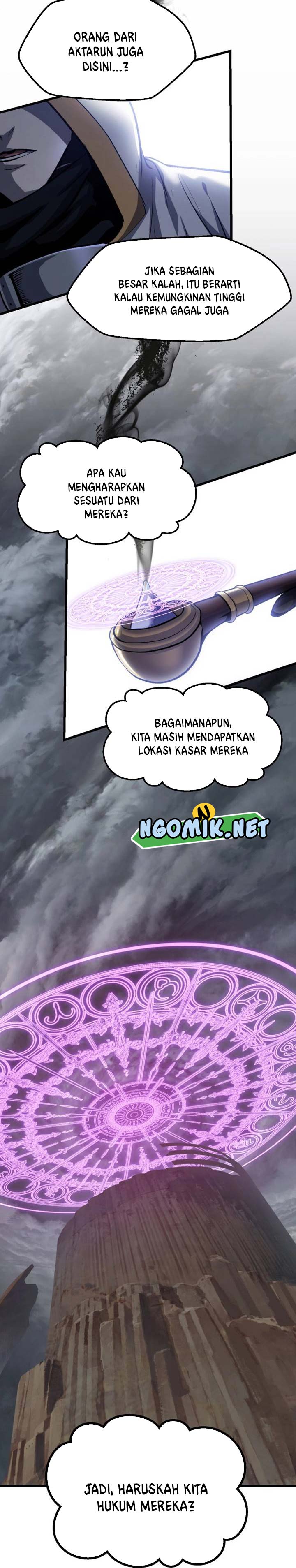 Otherworldly Sword King’s Survival Records chapter 138